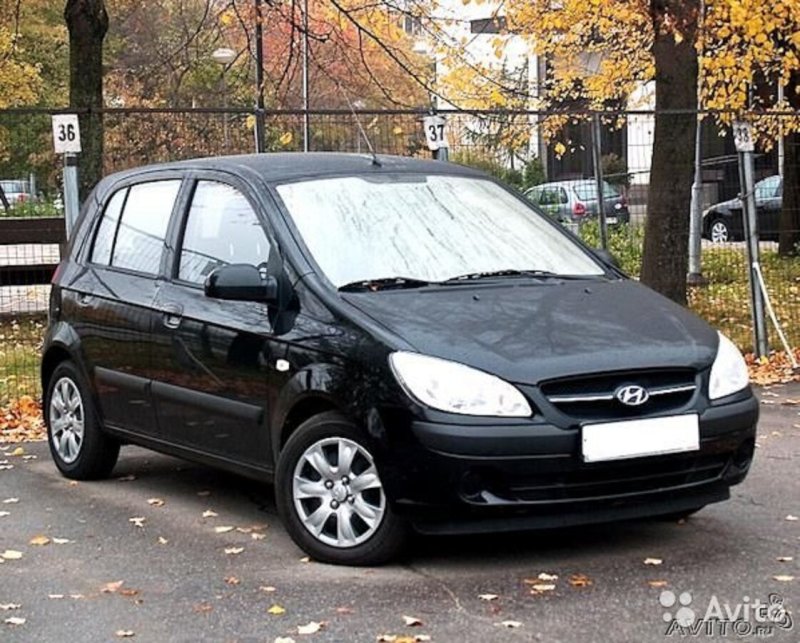 Hyundai Getz 1.4 at