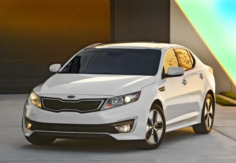 Kia Optima Hybrid 2013
