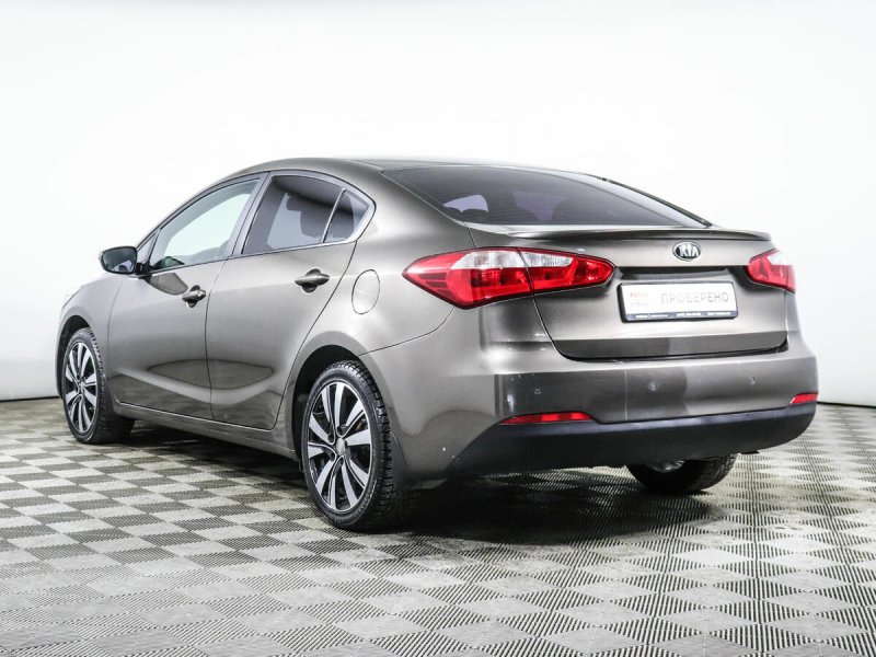 Kia Cerato 2016 белая