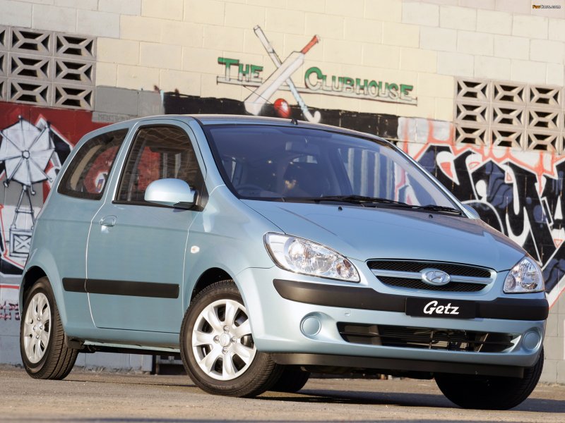 Hyundai Getz 2014