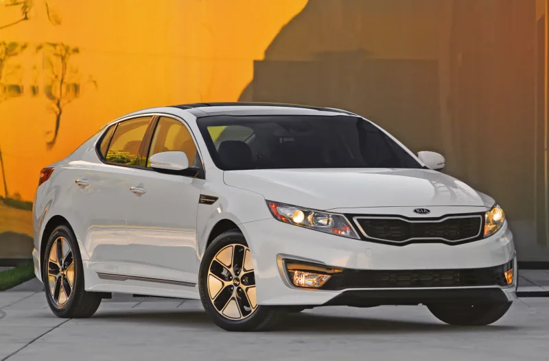 Kia Optima 2010