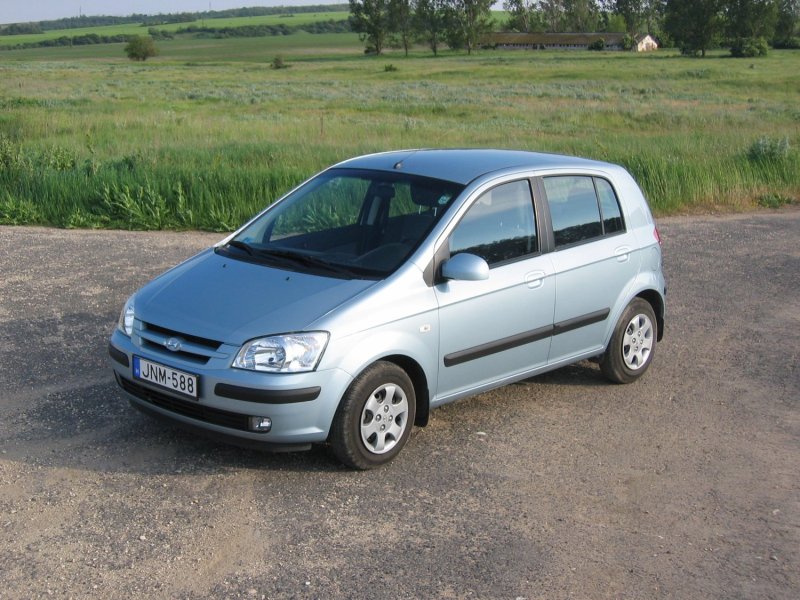 Хендай Гетц 2007 купе