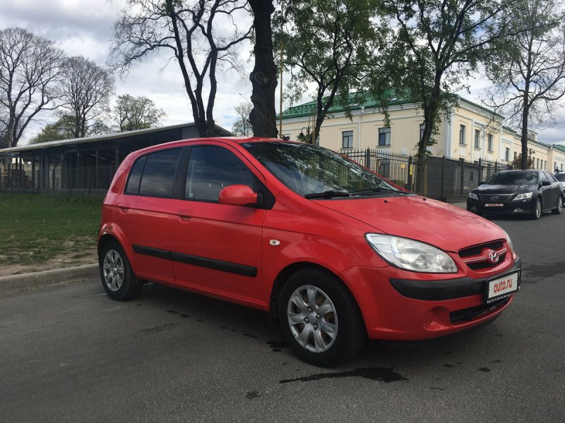 Hyundai Getz 2003 1.3
