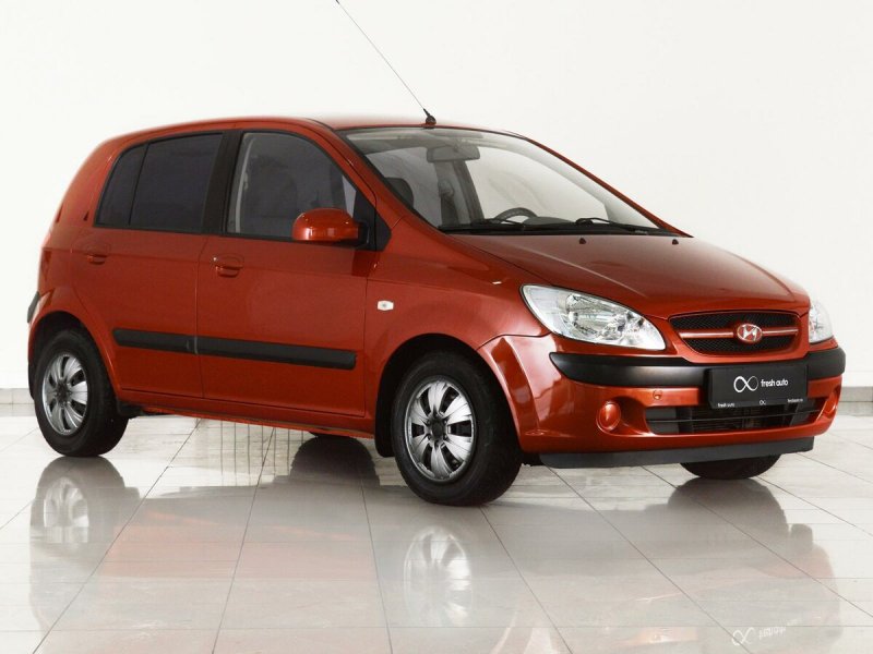 Hyundai Getz 2