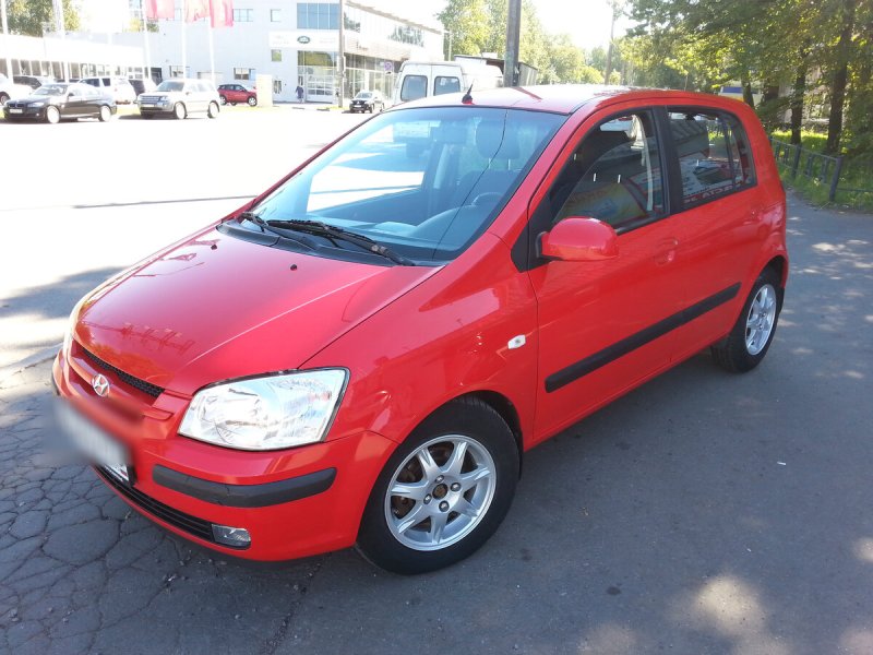 Hyundai Getz 2007 1.4 автомат
