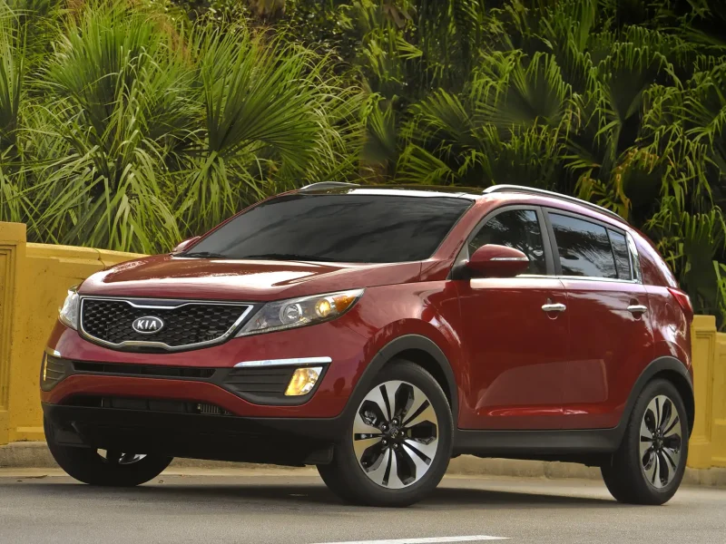 Kia Sportage us 2010
