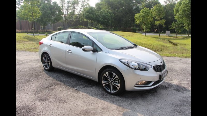 Kia Cerato 2013 1.6 автомат
