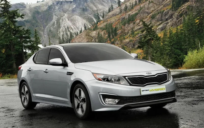 Kia Sportage 2015 оранжевая