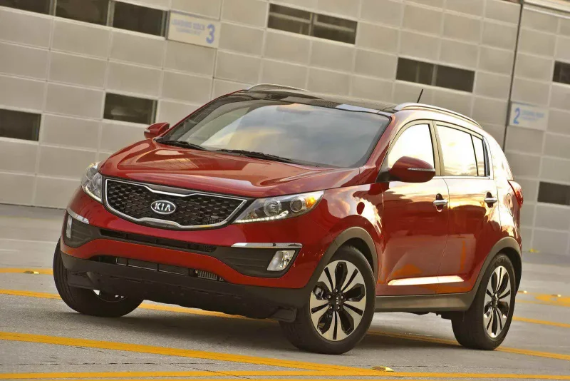 Kia Sportage 3