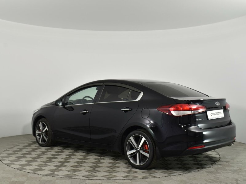 Kia Cerato 2016 коричневая