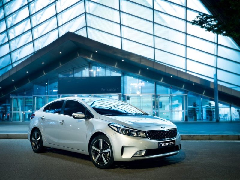 Kia Forte 2016