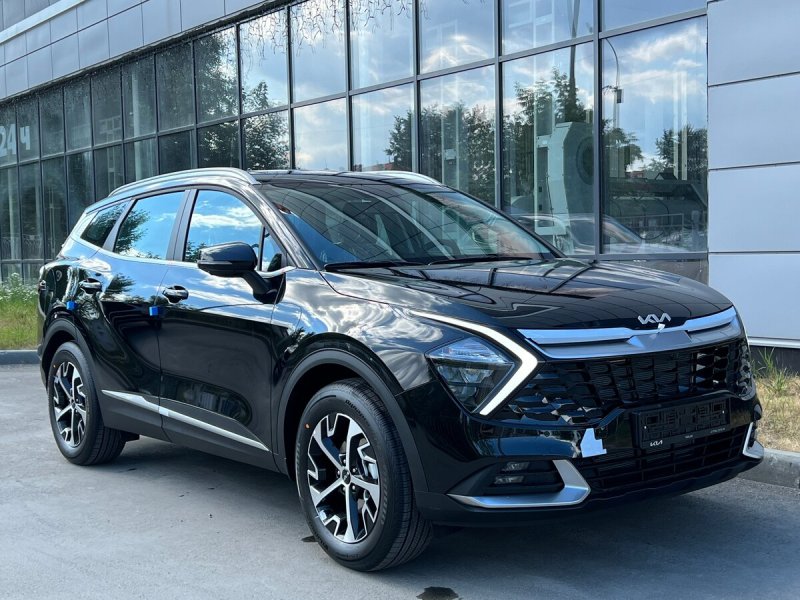 Kia Sportage 2022 черный
