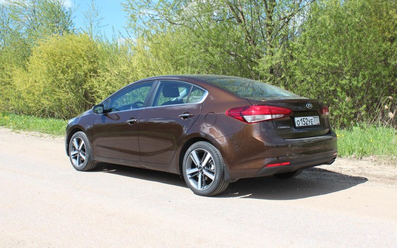 Kia Cerato 2016 Interior