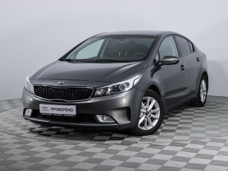 Kia Cerato 2016 Interior