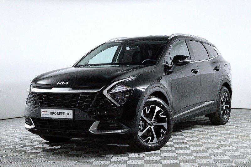 Новый Kia Sportage 2022