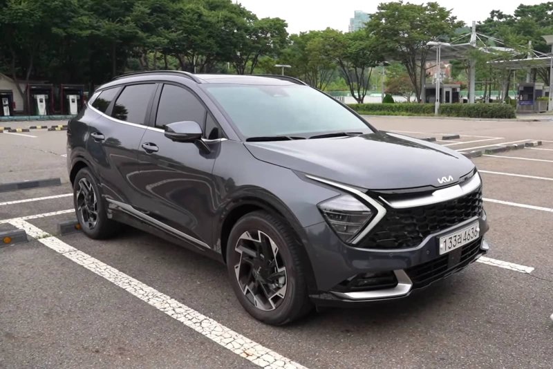 Новый Kia Sportage 2022