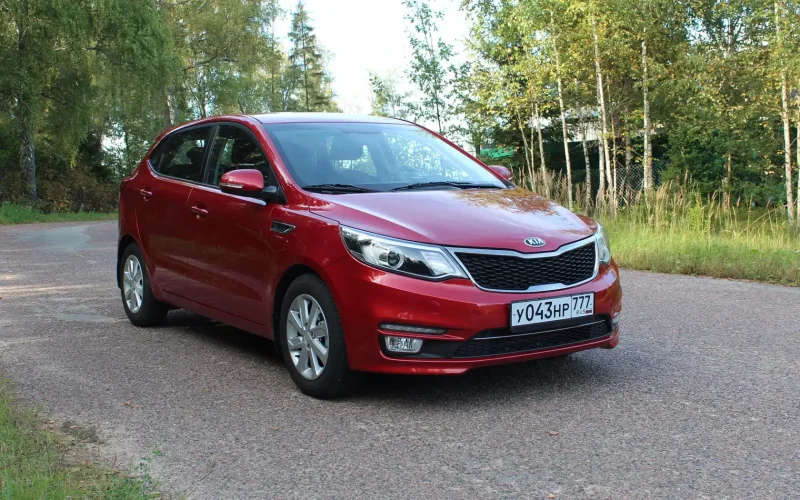 Kia Rio e913ок