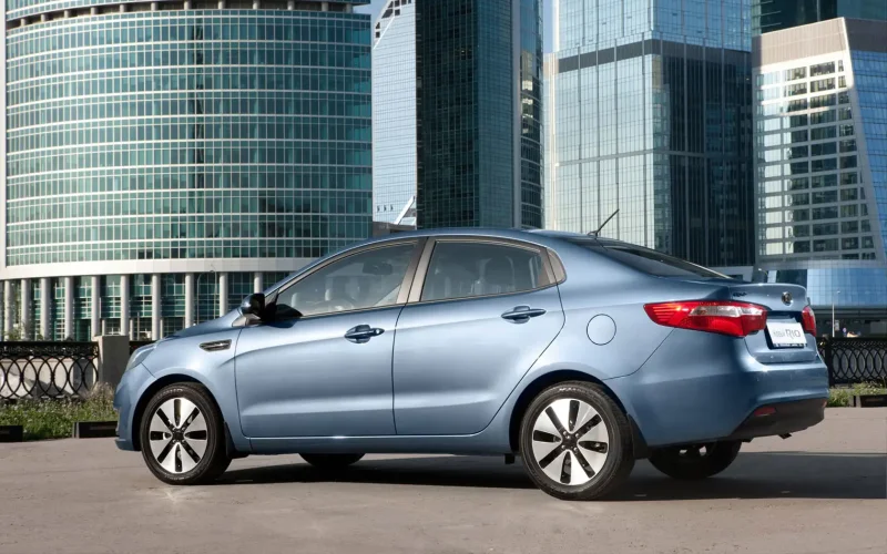 Kia Rio 2011 седан