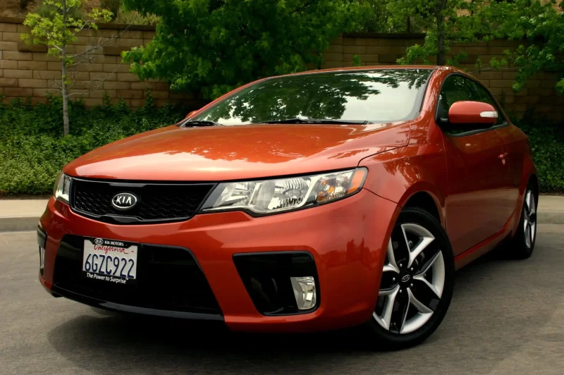 Kia Forte Koup 2012