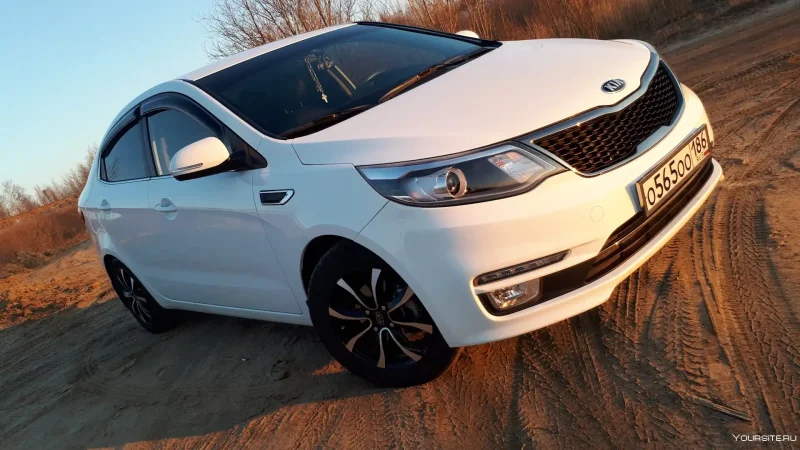 Kia Rio 4 r17