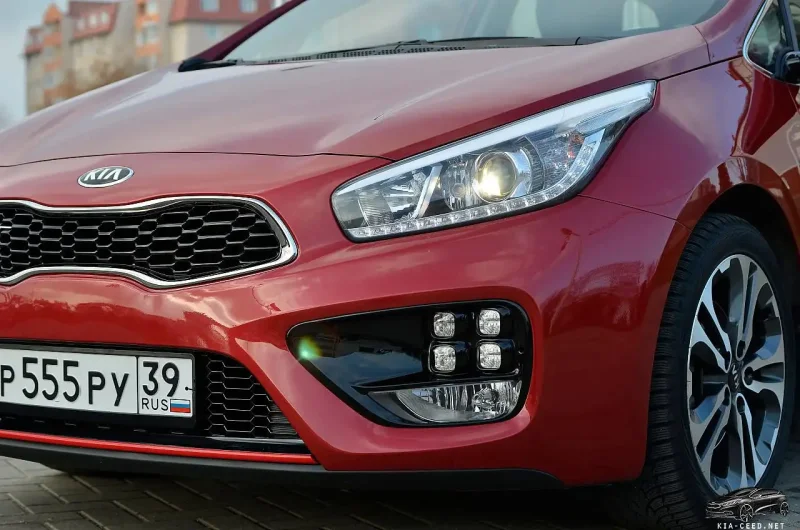 Kia Cerato gt 2022