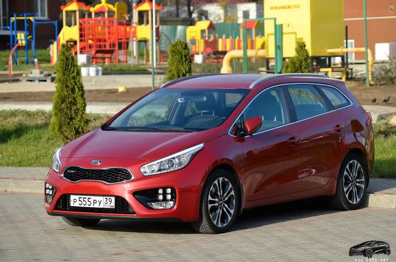 Киа СИД св 2014