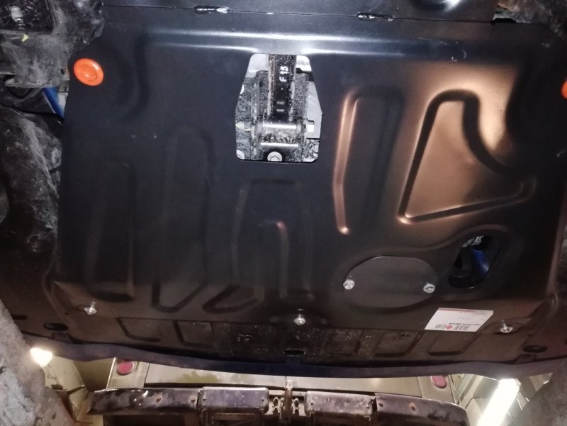Защита картера Kia Picanto 2