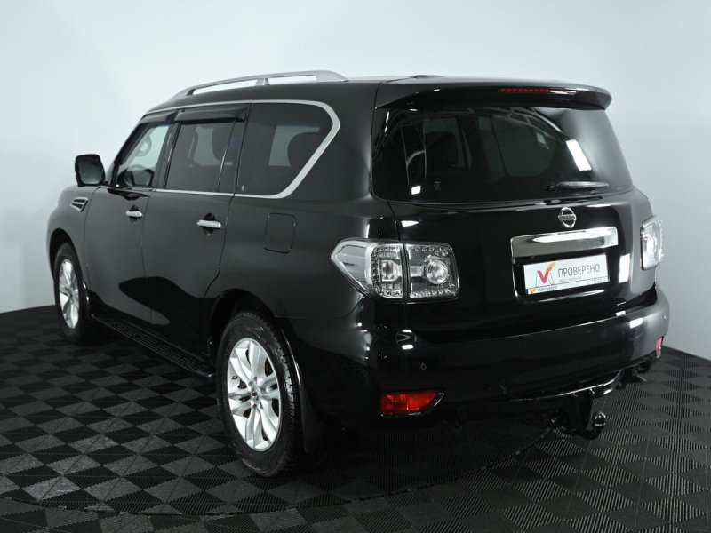 Nissan Patrol 6.3
