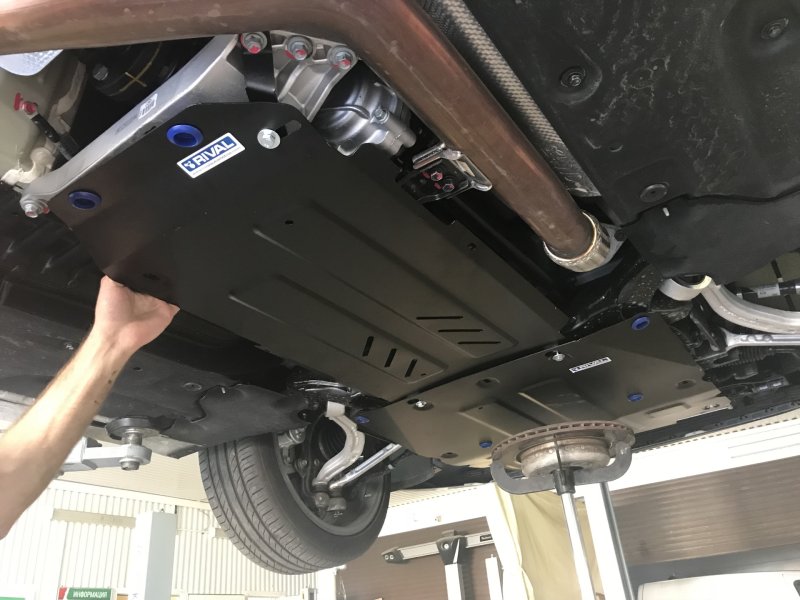 Защита картера Cerato 2