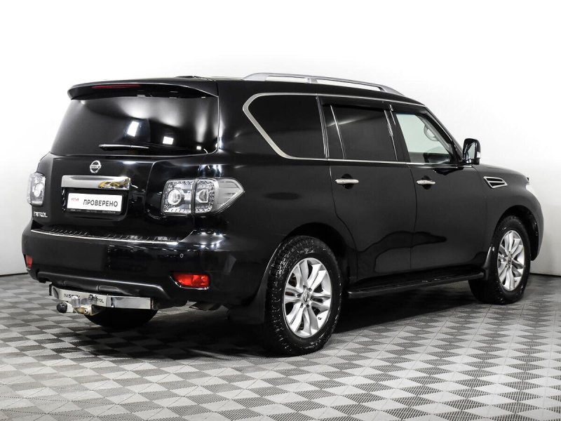 Nissan Patrol 2016