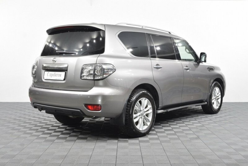 Nissan Patrol vi (y62) 2010 - 2014