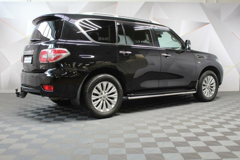 Black Hawk Nissan Patrol