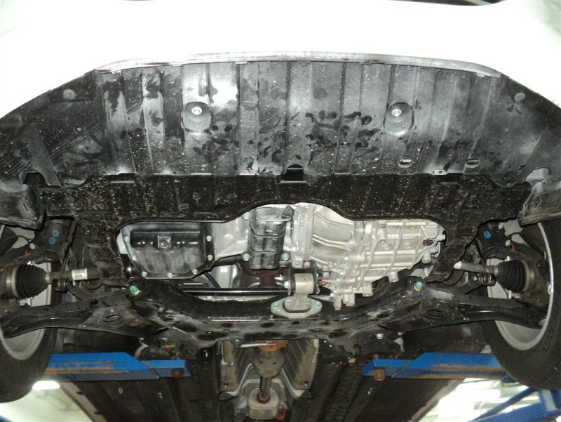 Защита картера Kia Sportage 3