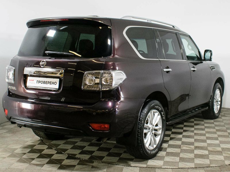 Nissan Patrol 2013