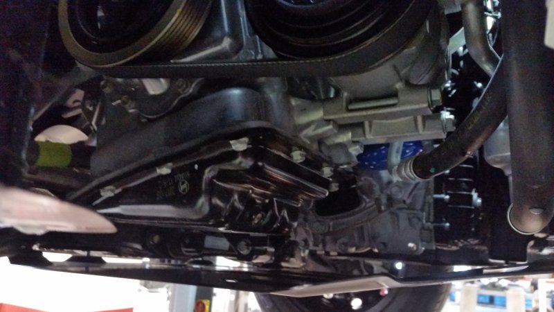 Защита картера Kia Rio 4