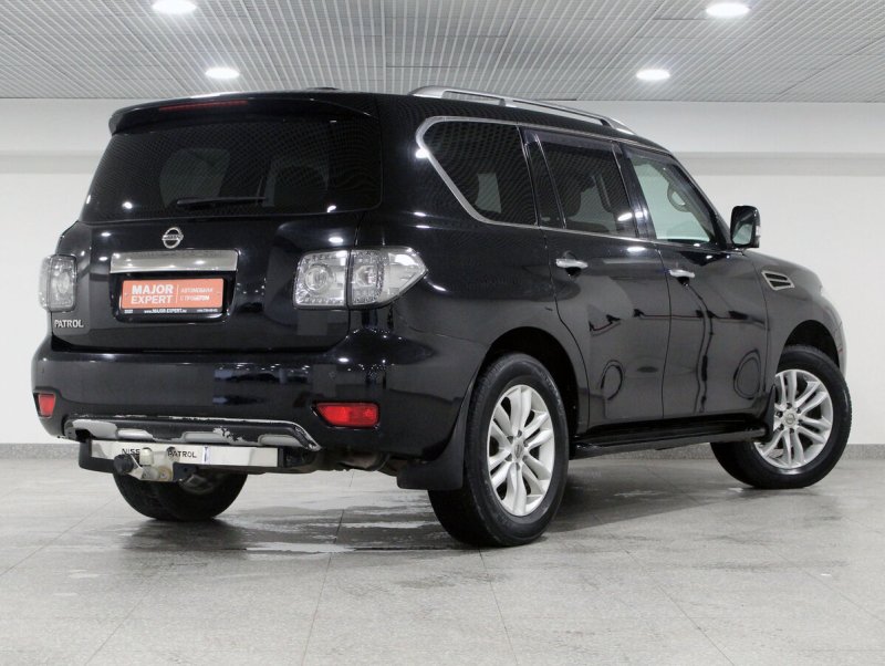 Nissan Patrol 2016