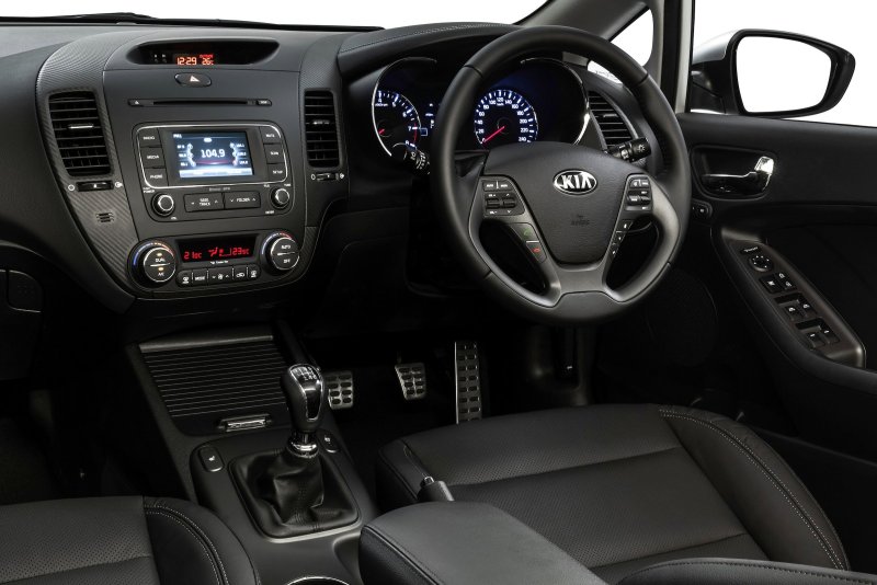 Kia Cerato Interior