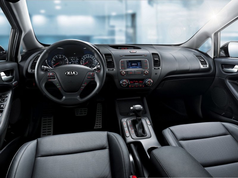 Kia Cerato 2016 салон