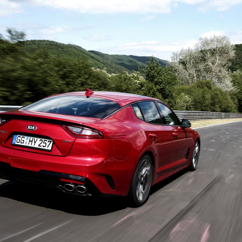 Kia Stinger Red