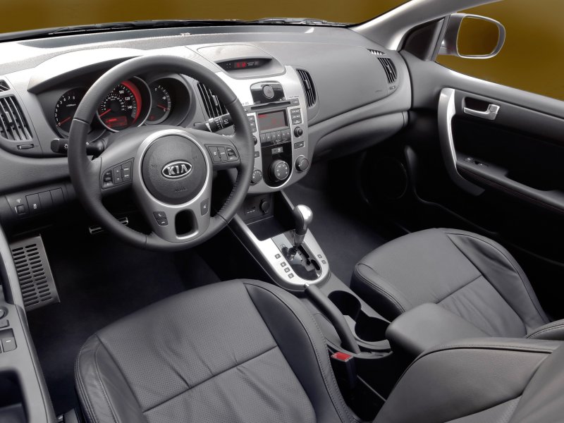Kia Forte 2014 салон