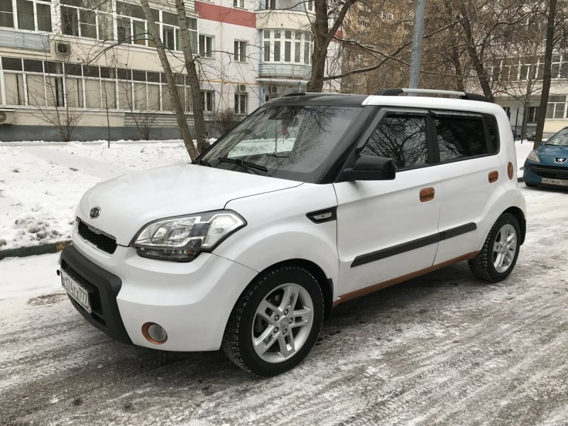 Киа соул 2007