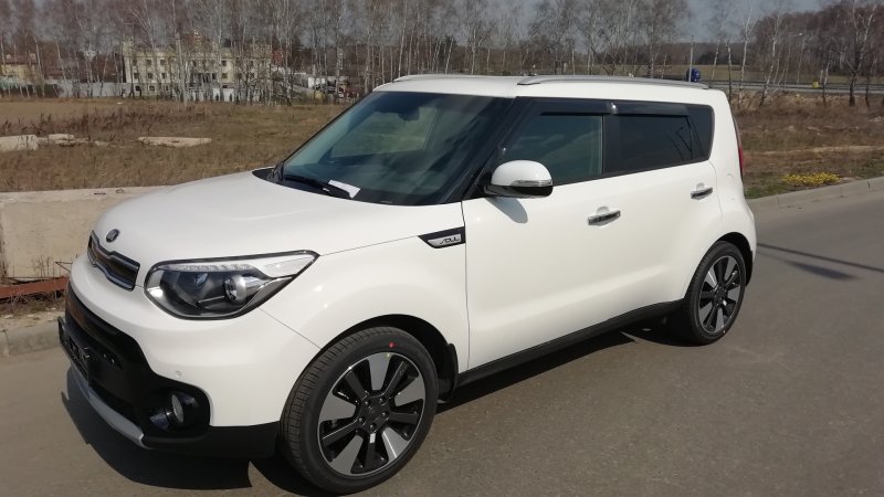 Kia Soul 2 gt