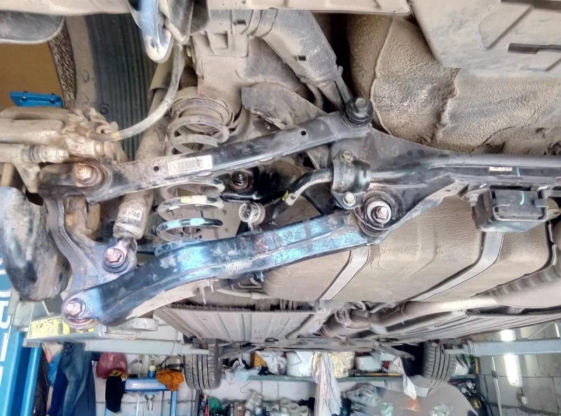Kia Ceed 2010 хэтчбек задняя подвеска