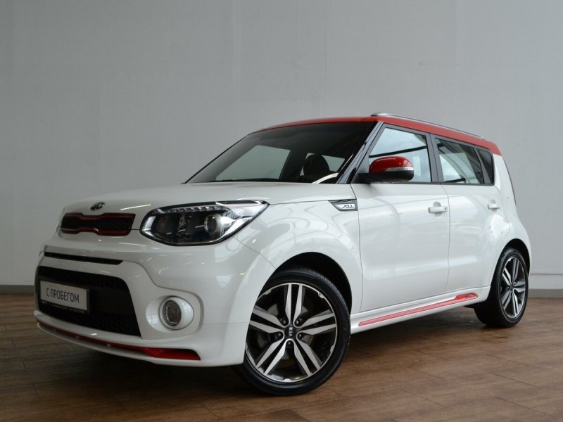 Kia Soul ev 2015
