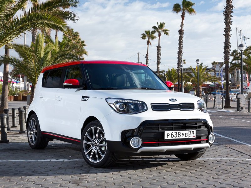 Kia Soul (Киа соул)