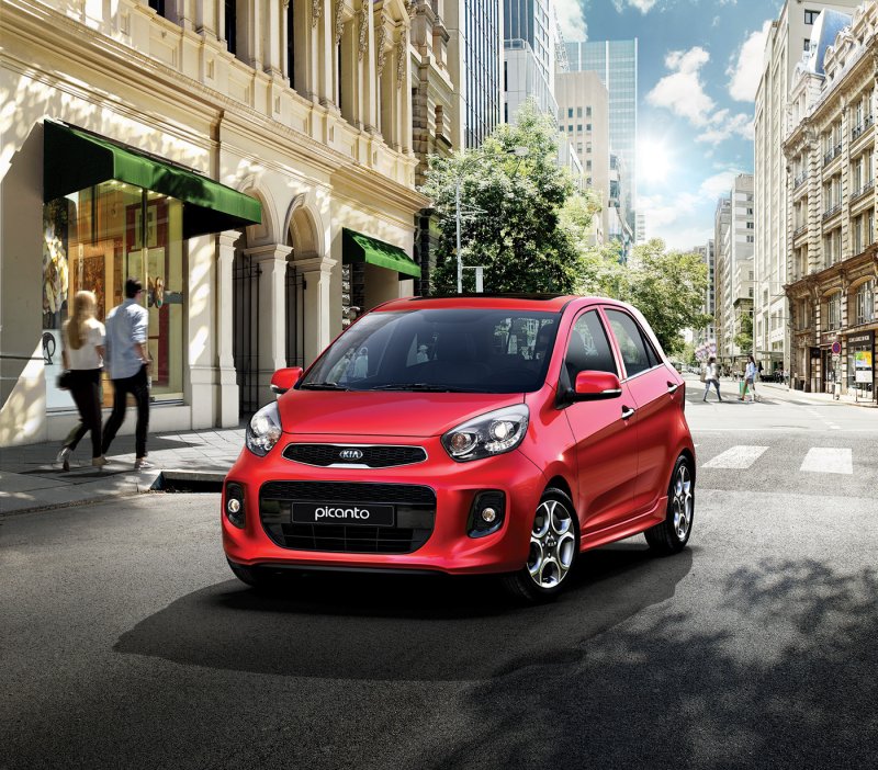 Kia Picanto (Киа Пиканто)