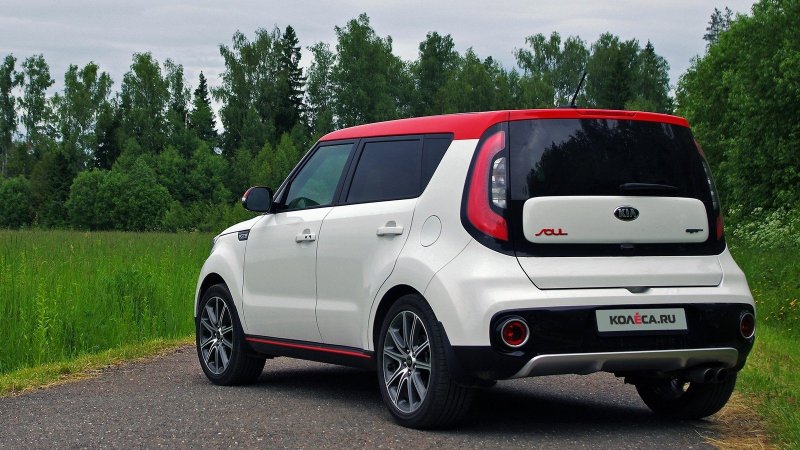 Kia Soul CRDI