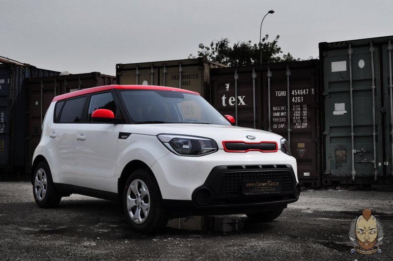 Kia Soul gt 2018