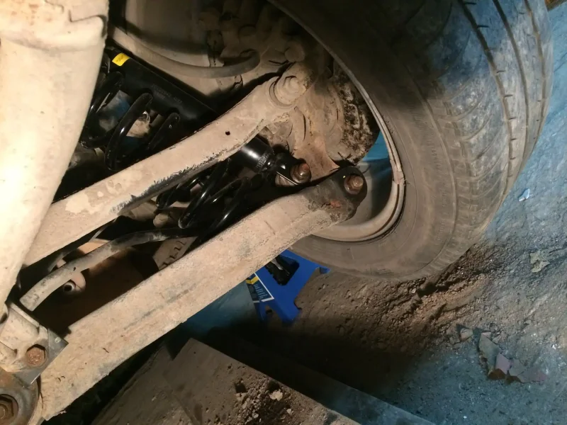 Задняя подвеска Kia Ceed 2008