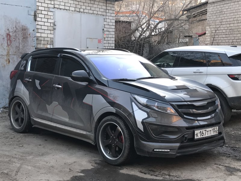 Kia Sportage 3 Tuning